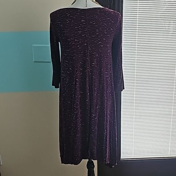 Max studio asymmetrical swing style pullover dress size XS - Picture 6 of 9